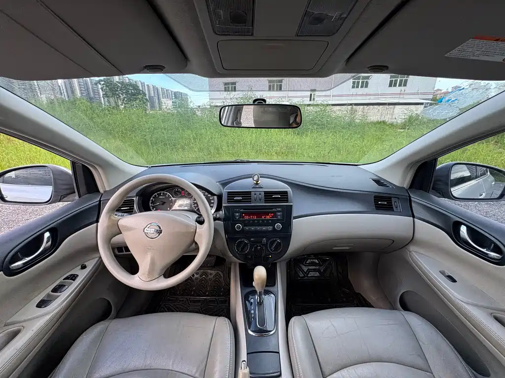Tiida 2011 1.6L CVT comfort model купить на сайте DeffCars
