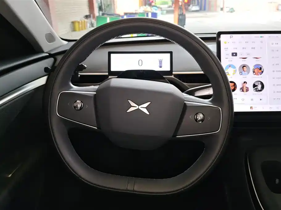 Xpeng MONA M03 2024 model 515 long battery life купить на сайте DeffCars