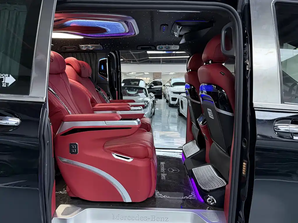 Vito 2021 2.0T Elite Edition 7 seats купить на сайте DeffCars