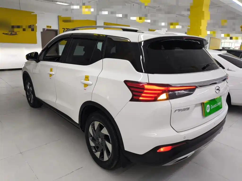 Trumpchi GS4 2023 270T Automatic Intelligent Navigation Edition купить на сайте DeffCars