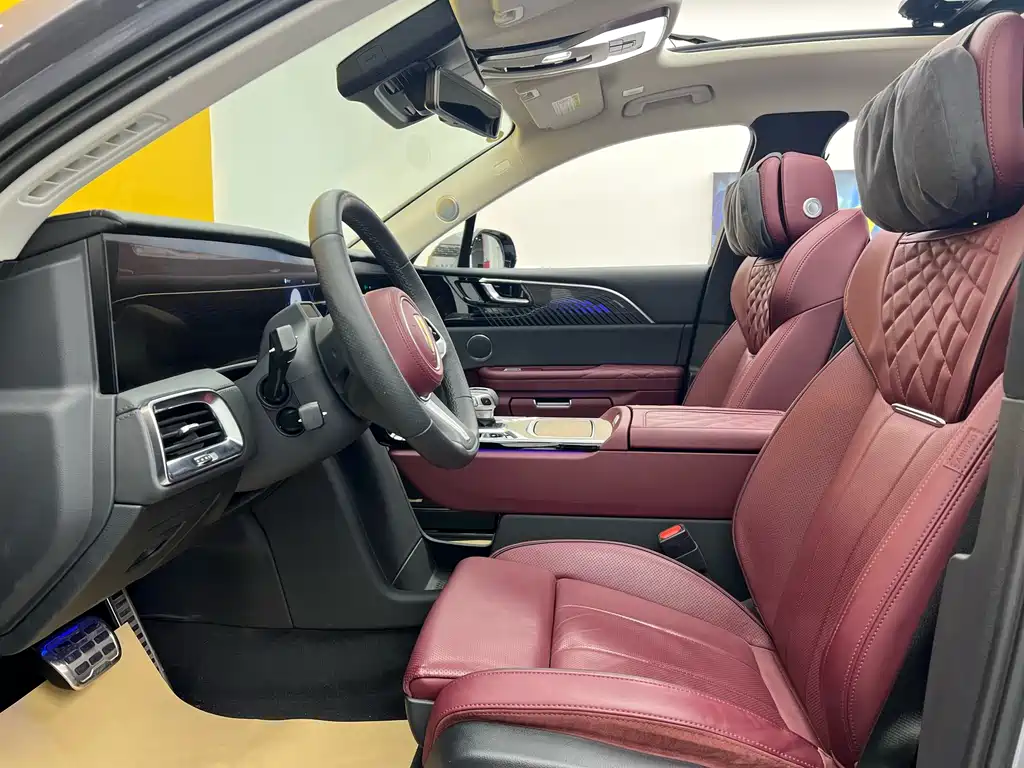 Hongqi E-HS9 2022 model 660km Qichang version six seats купить на сайте DeffCars