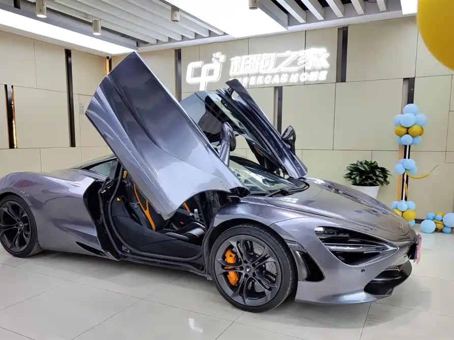 McLaren 720S 2019 4.0T Coupe купить на сайте DeffCars
