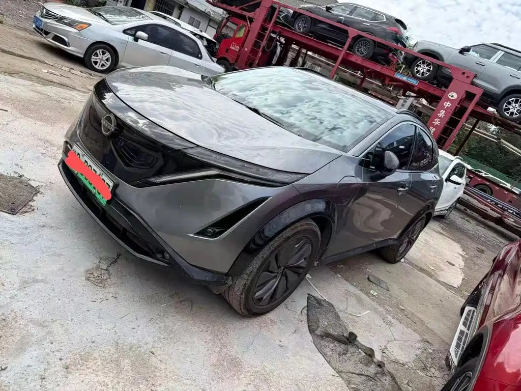 ARIYA 2022 two-wheel drive long range top version купить на сайте DeffCars