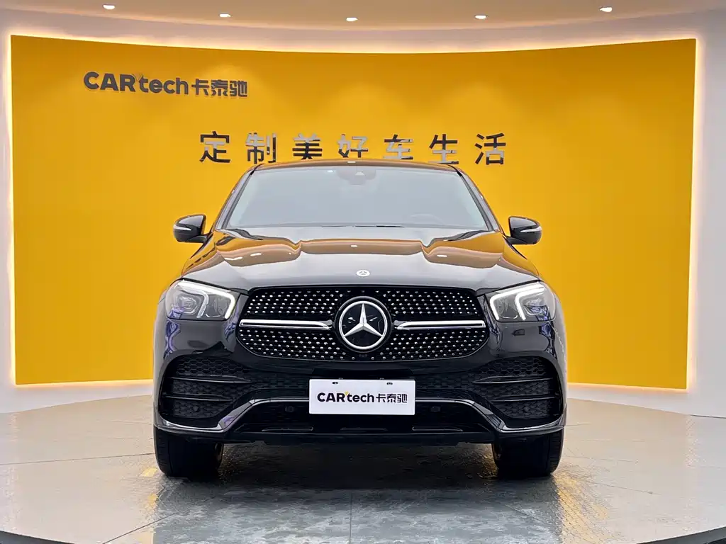 Mercedes-Benz GLE Coupe 2022 GLE 350 4MATIC Coupe SUV Luxury купить на сайте DeffCars