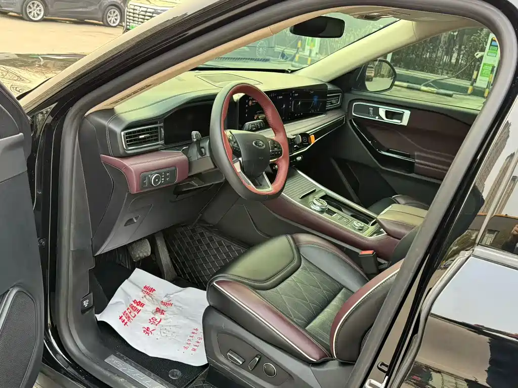 Explorer 2023 EcoBoost 285 four-wheel drive titanium version 7 seats купить на сайте DeffCars