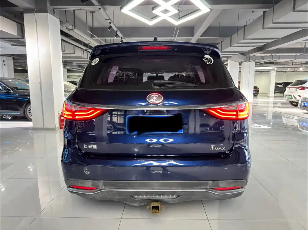 Song MAX 2017 1.5T automatic intelligent connected luxury model 7 seats купить на сайте DeffCars