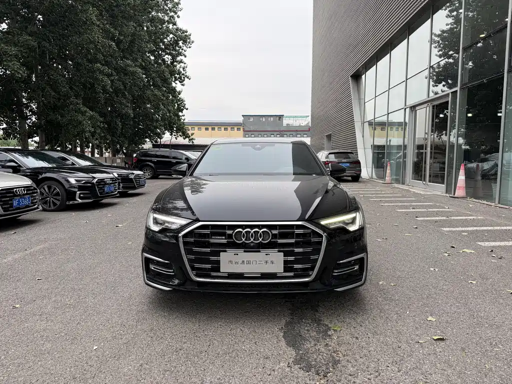 Audi A6L 2023 facelift 45 TFSI quattro premium dynamic model купить на сайте DeffCars