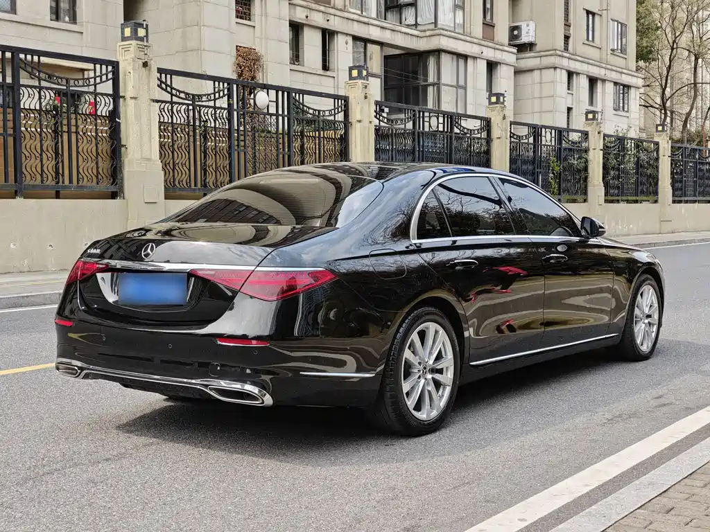 Mercedes-Benz S-Class 2024 S 400 L Business Type купить на сайте DeffCars