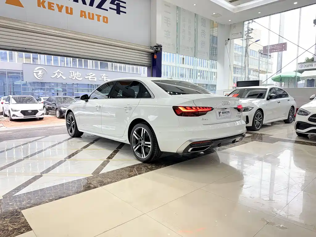 Audi A4L 2020 40 TFSI quattro luxury and dynamic model купить на сайте DeffCars