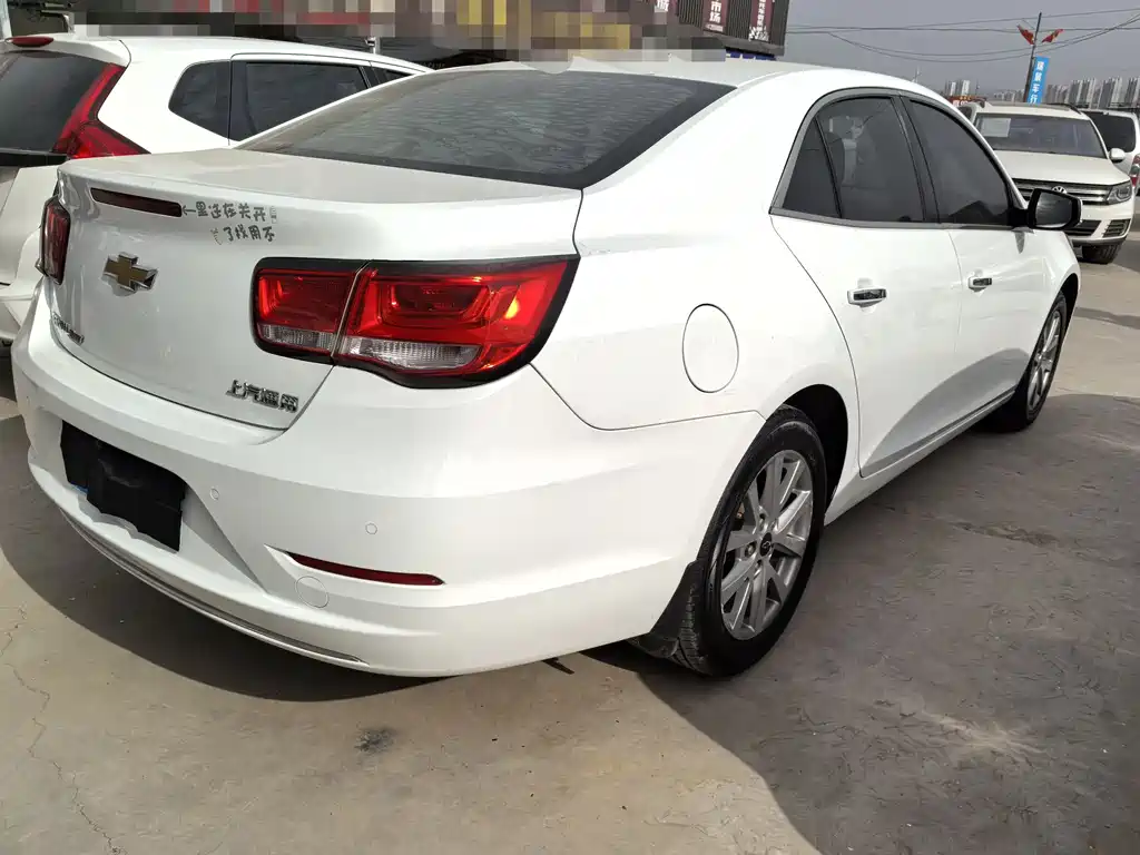 Malibu 2017 1.5T Automatic Deluxe Edition купить на сайте DeffCars