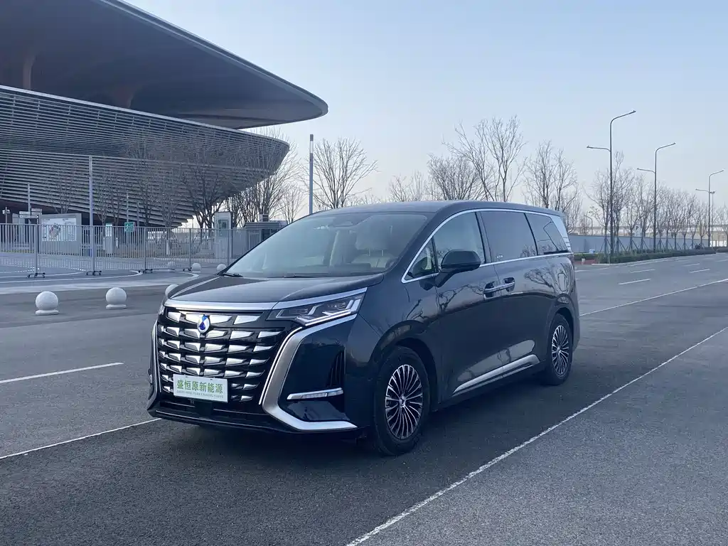 Denza D9 2024 DM-i 980 four-wheel drive flagship model купить на сайте DeffCars