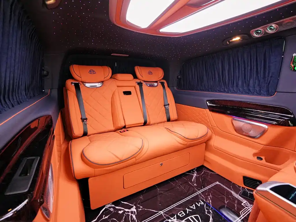Vito 2024 2.0T Elite Edition 7 seats купить на сайте DeffCars