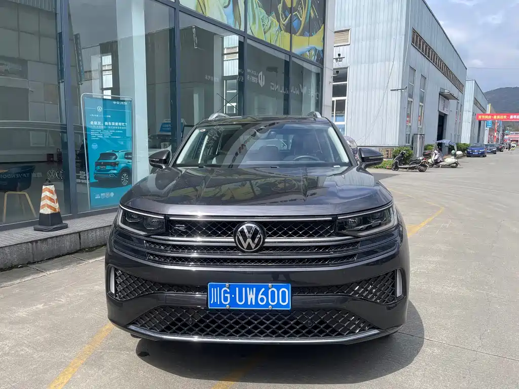 Lanxun 2024 380TSI four-wheel drive R-Line tour, available for everyone купить на сайте DeffCars