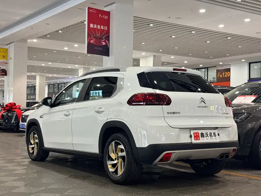 Citroen C3-XR 2017 230THP automatic intelligent купить на сайте DeffCars