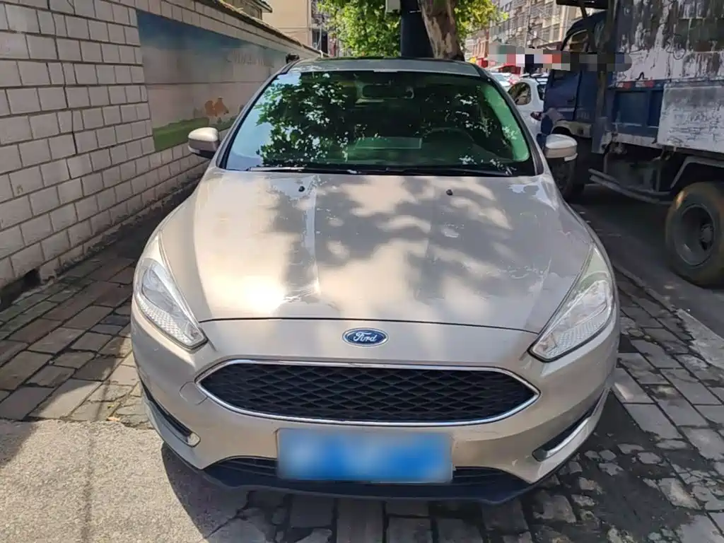 Focus 2017 hatchback EcoBoost 125 automatic super stylish Senova Zhixing version купить на сайте DeffCars