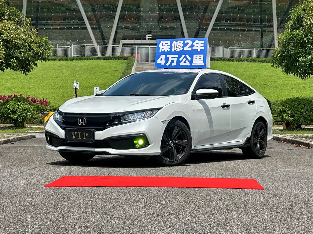 Civic 2019 220TURBO CVT combustion version National VI купить на сайте DeffCars