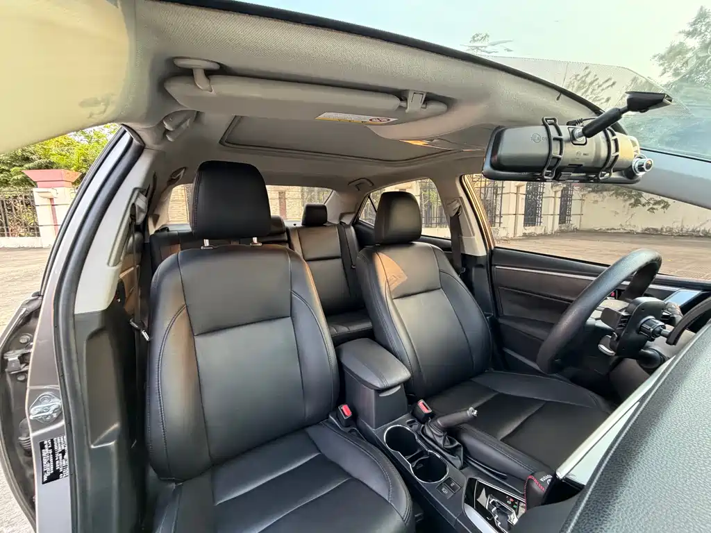 Corolla 2018 1.2T S-CVT GL-i Smart Edition купить на сайте DeffCars