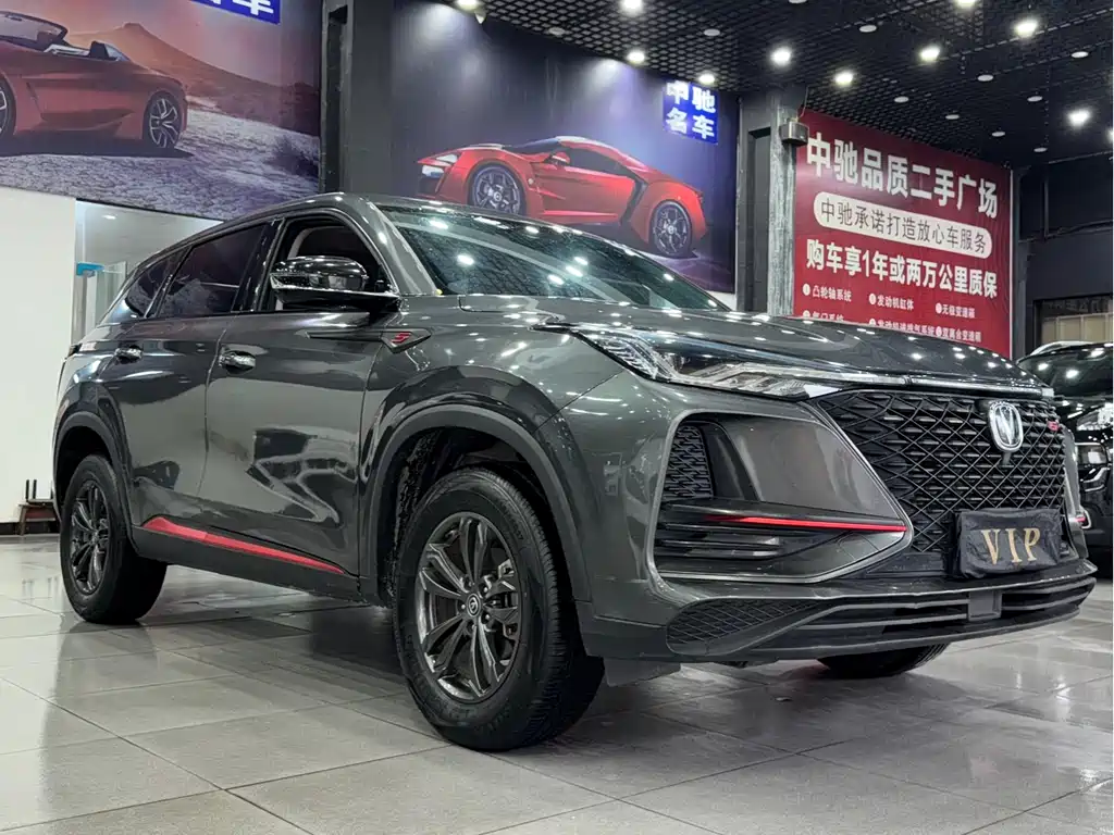 Changan CS75PLUS 2020 1.5T automatic elite type купить на сайте DeffCars