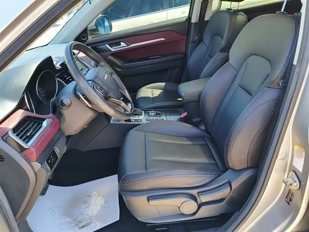 Haval H6 Coupe 2018 Red Label 1.5T automatic two-wheel drive luxury model купить на сайте DeffCars