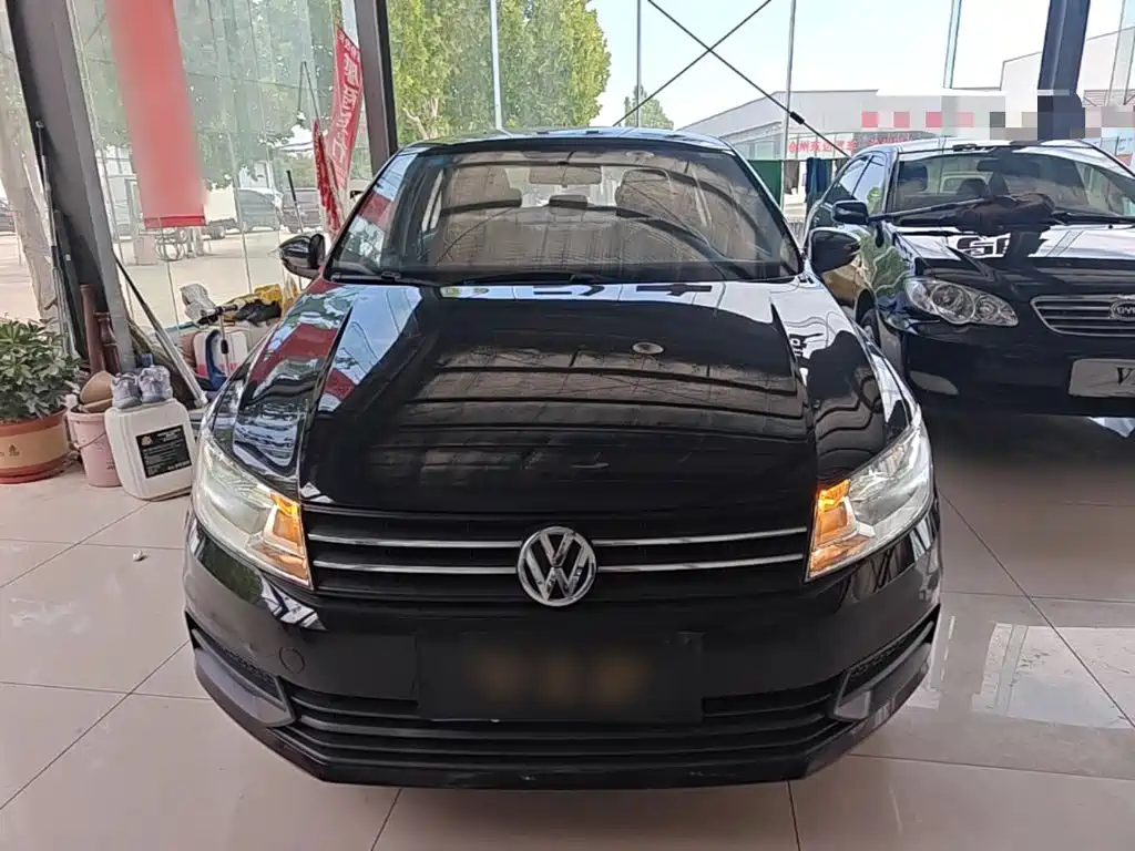 Santana 2019 1.5L automatic fashion version National VI купить на сайте DeffCars
