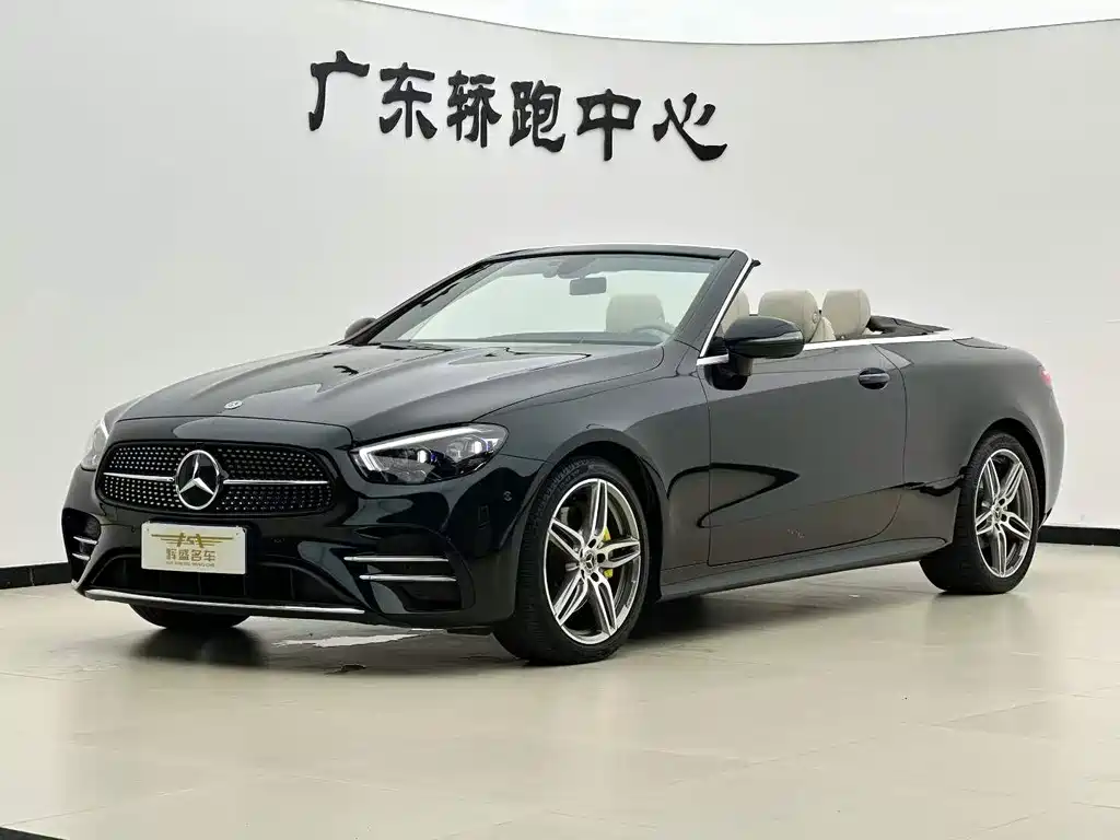 Mercedes-Benz E-Class imported 2018 E 200 4MATIC convertible coupe купить на сайте DeffCars