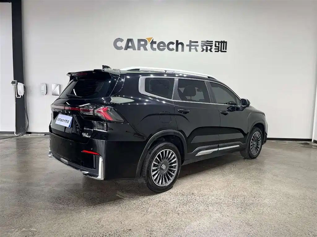 Haoyue L 2025 2.0T DCT exclusive model купить на сайте DeffCars