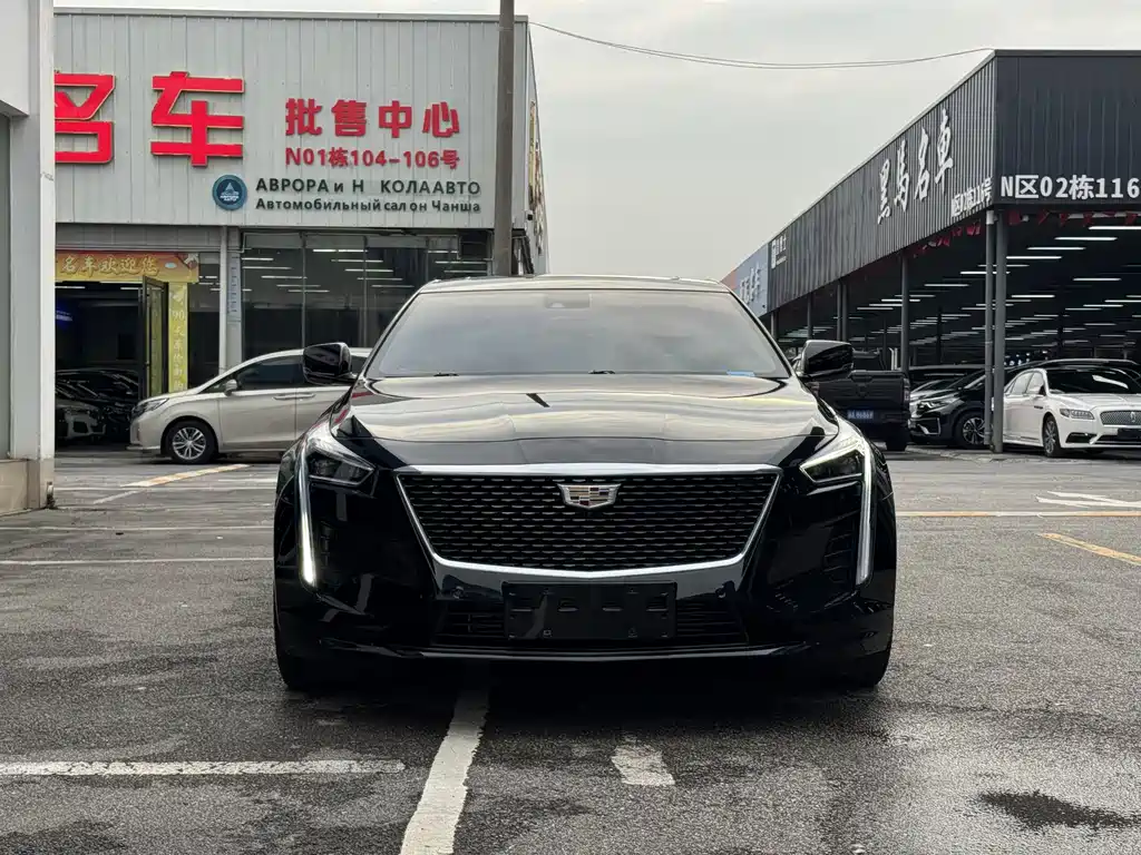 Cadillac CT6 2019 28T luxury model купить на сайте DeffCars