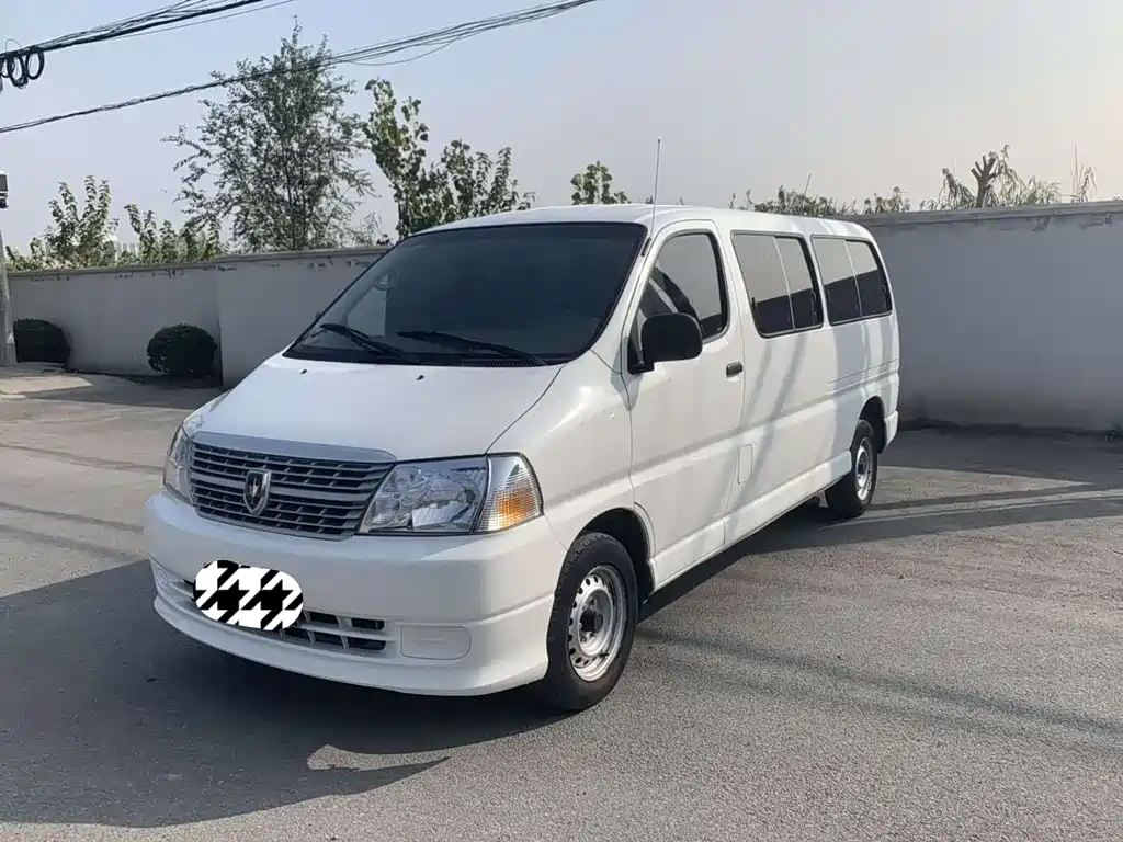 Jinbei Express 2018 2.0L Standard V19 купить на сайте DeffCars