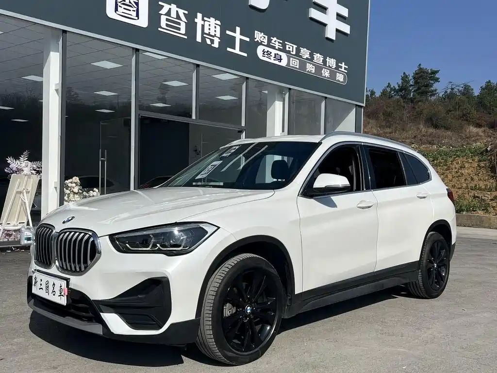 BMW X1 2021 facelift sDrive20Li fashionable model купить на сайте DeffCars