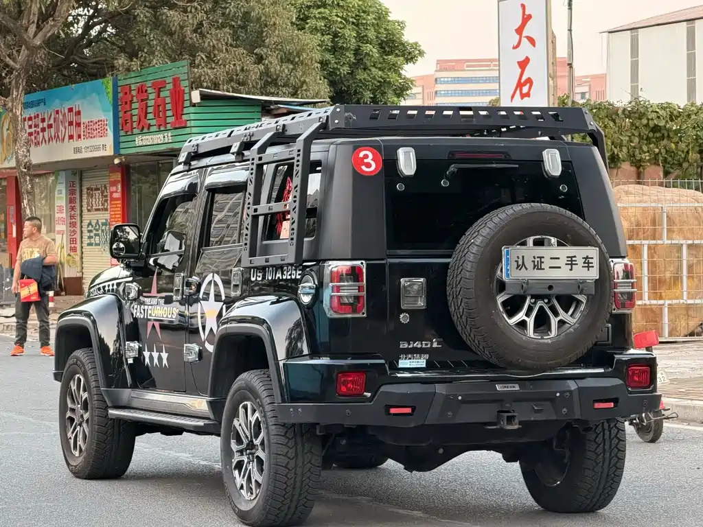 Beijing Off-Road BJ40 2024 2.0T City Hunter Honor Edition купить на сайте DeffCars