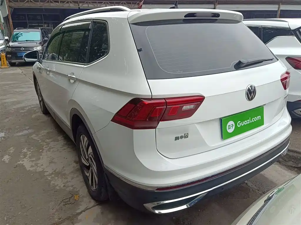 Tiguan L 2023 330TSI automatic two-wheel drive smart version купить на сайте DeffCars