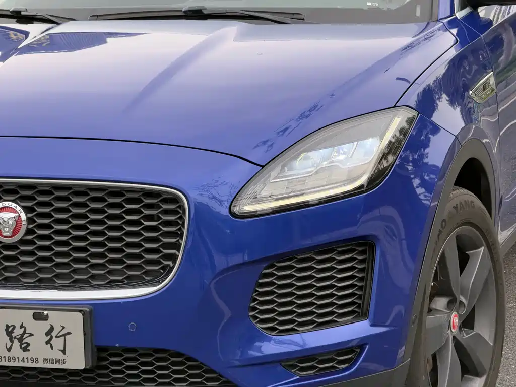 Jaguar E-PACE 2018 P250 S National V купить на сайте DeffCars