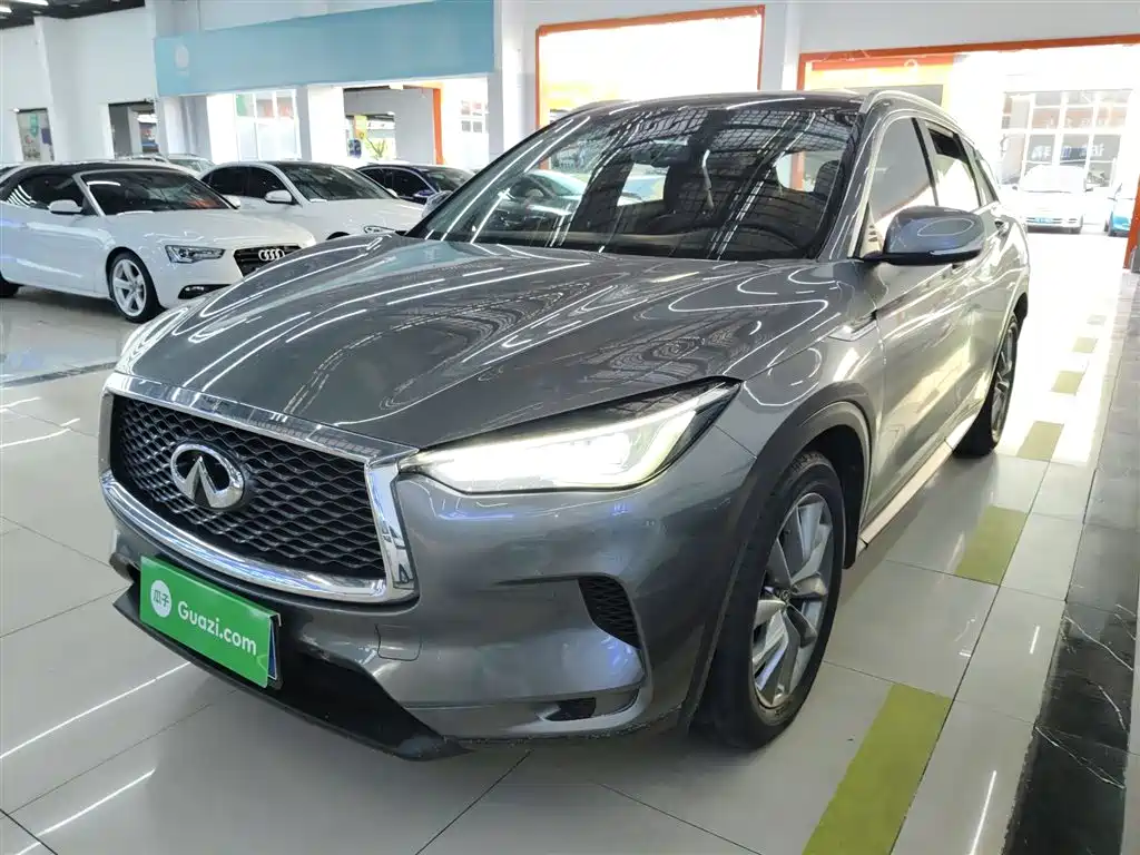 Infiniti QX50 2020 facelift 2.0T two-wheel drive fashion version купить на сайте DeffCars