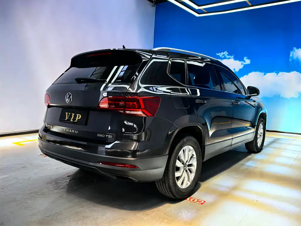 Tuyue 2021 280TSI two-wheel drive fashion version купить на сайте DeffCars