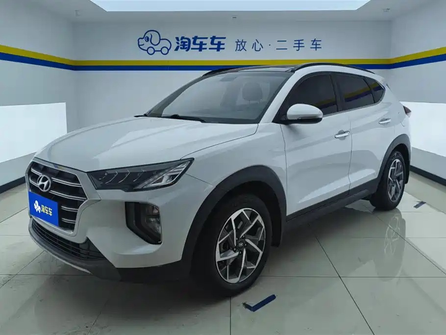 Tucson 2019 280TGDi dual-clutch two-wheel drive fashion version National VI купить на сайте DeffCars