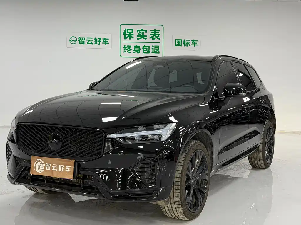 Volvo XC60 2026 B5 four-wheel drive Zhiyuan Extreme Night Black Edition купить на сайте DeffCars