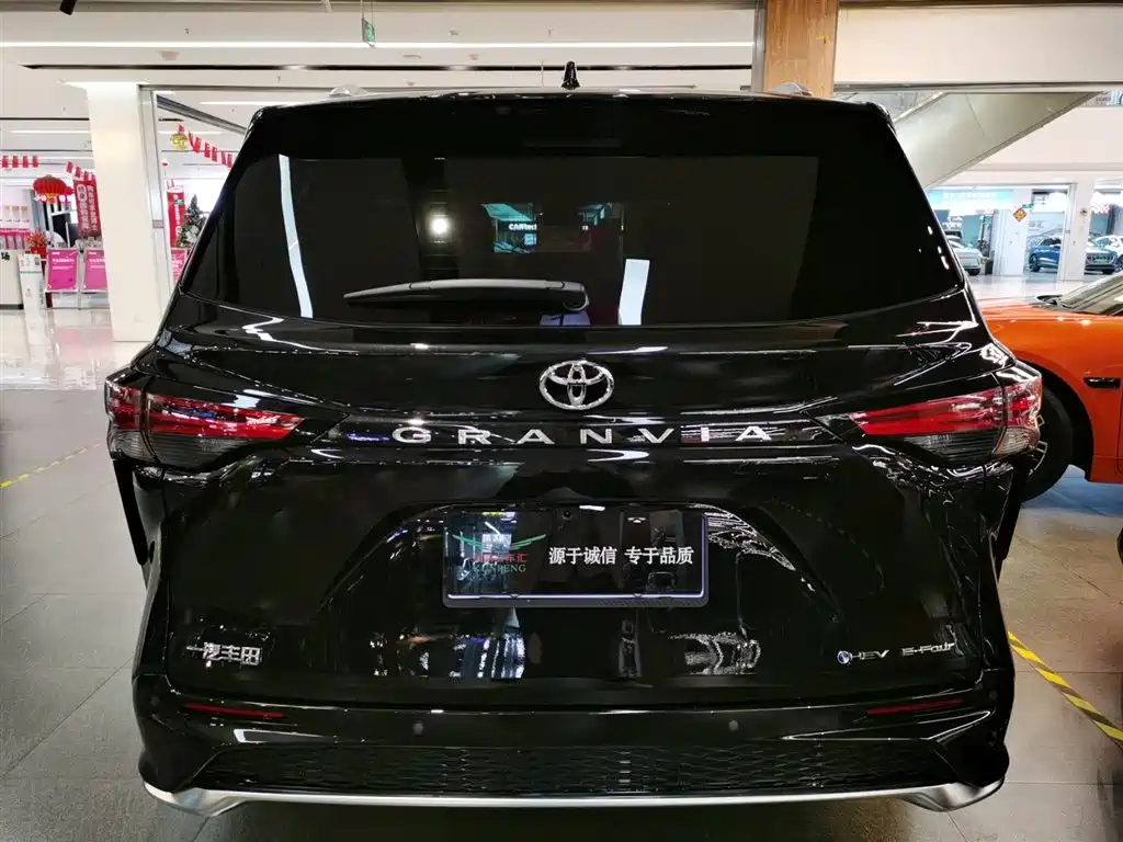 Grevia 2024 2.5L hybrid premium PLUS four-wheel drive version купить на сайте DeffCars