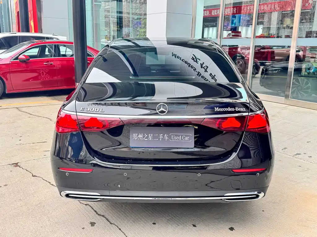 Mercedes-Benz E-Class 2025 facelift E 300 L luxury model купить на сайте DeffCars