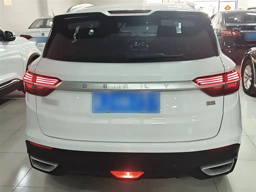 Binyue 2020 facelift 240T DCT Hunter купить на сайте DeffCars