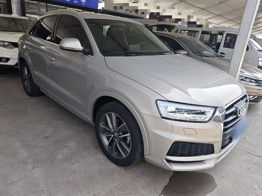 Audi Q3 2018 30th Anniversary Model 35 TFSI Sports купить на сайте DeffCars