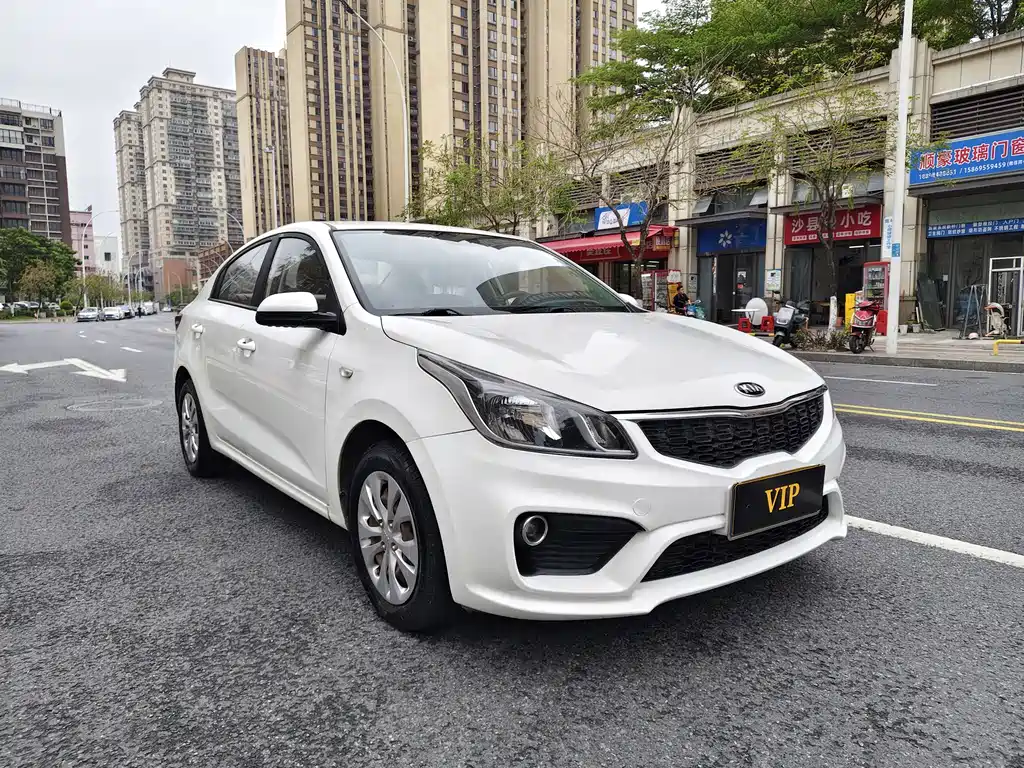 Kia K2 2017 Sedan 1.4L AT GLS купить на сайте DeffCars