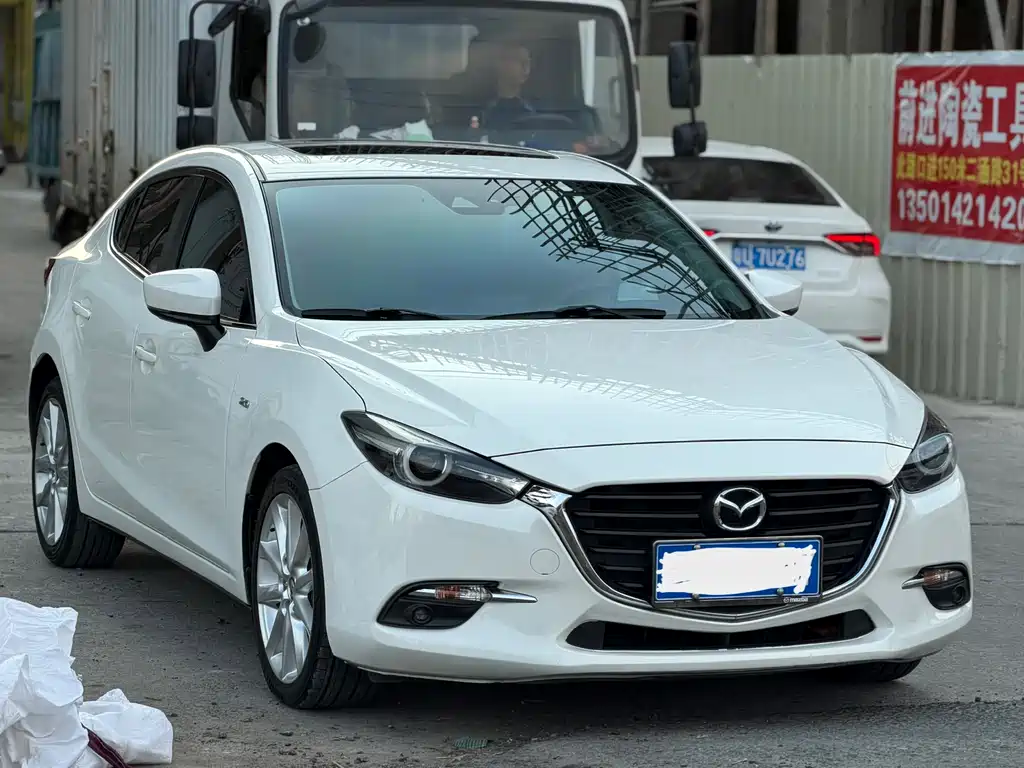 Mazda3 Angkesela 2017 Sedan 2.0L Automatic Flagship National V купить на сайте DeffCars