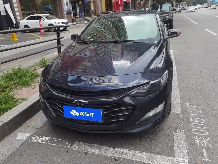 Malibu XL 2021 Redline 550T automatic sharp version купить на сайте DeffCars