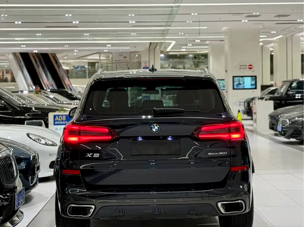 BMW X5 imported 2021 xDrive30i M sports package купить на сайте DeffCars
