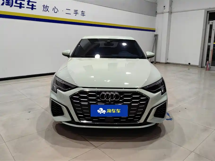 Audi A3 2024 Sportback 35 TFSI aggressive sports model купить на сайте DeffCars