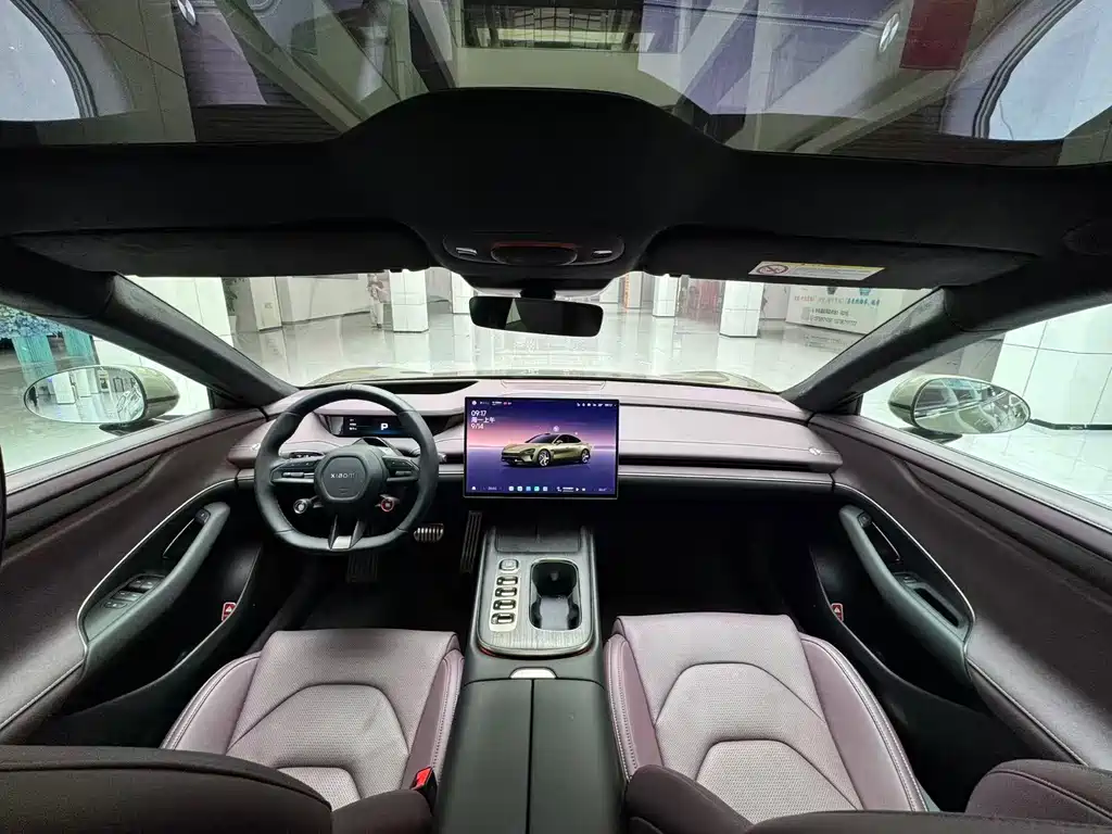 Xiaomi SU7 2024, four-wheel drive, ultra-long battery life, high-end smart driving Max version купить на сайте DeffCars