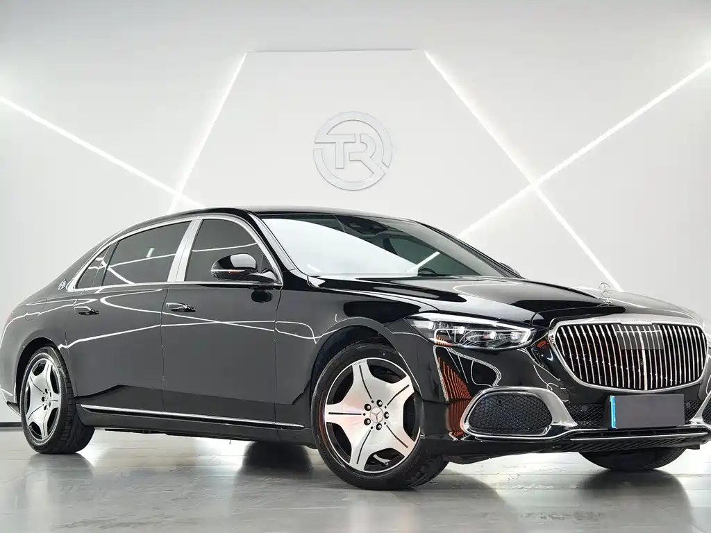 Maybach S-Class 2025 facelift S 480 4MATIC купить на сайте DeffCars