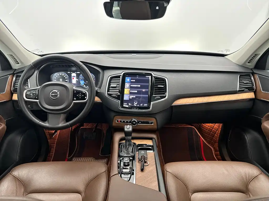 Volvo XC90 2020 facelift T6 Zhiyi Luxury Edition 7 seats купить на сайте DeffCars