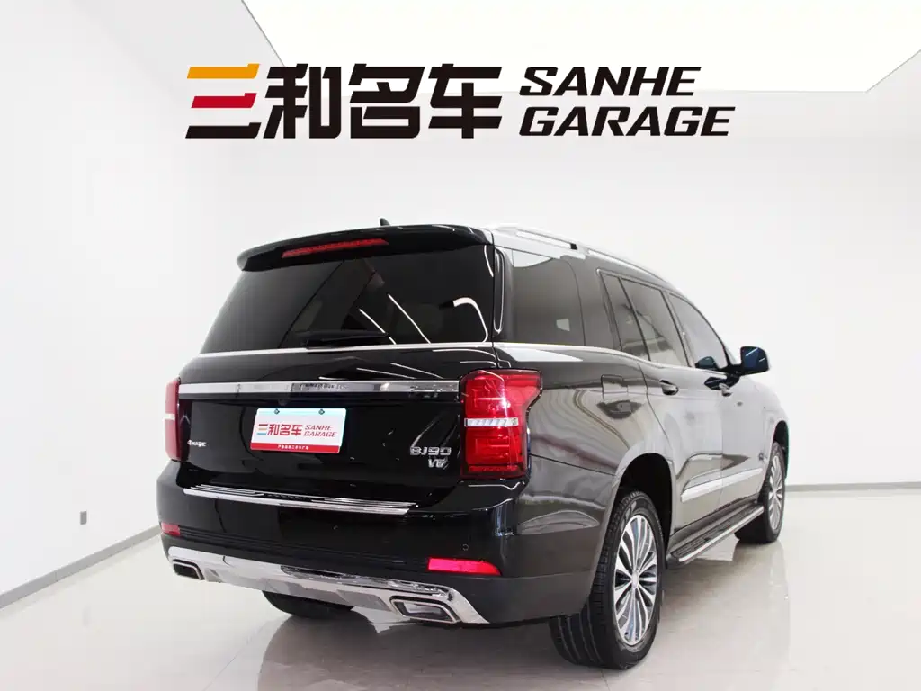 Beijing Off-Road BJ90 2020 3.0T Executive Edition купить на сайте DeffCars