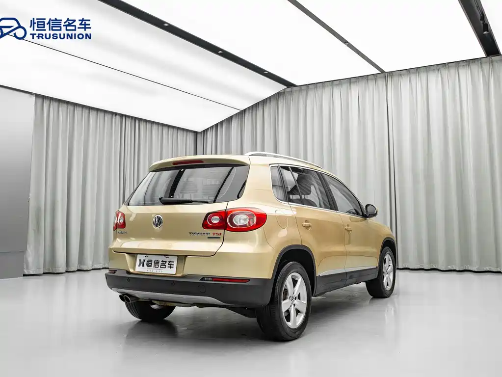 Tiguan 2012 2.0TSI automatic four-wheel drive elite version купить на сайте DeffCars